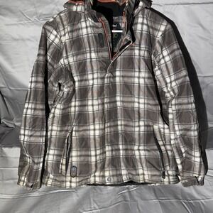 Killtec Level 3 Technical Outdoor Jacket Size 16 Double Zipper